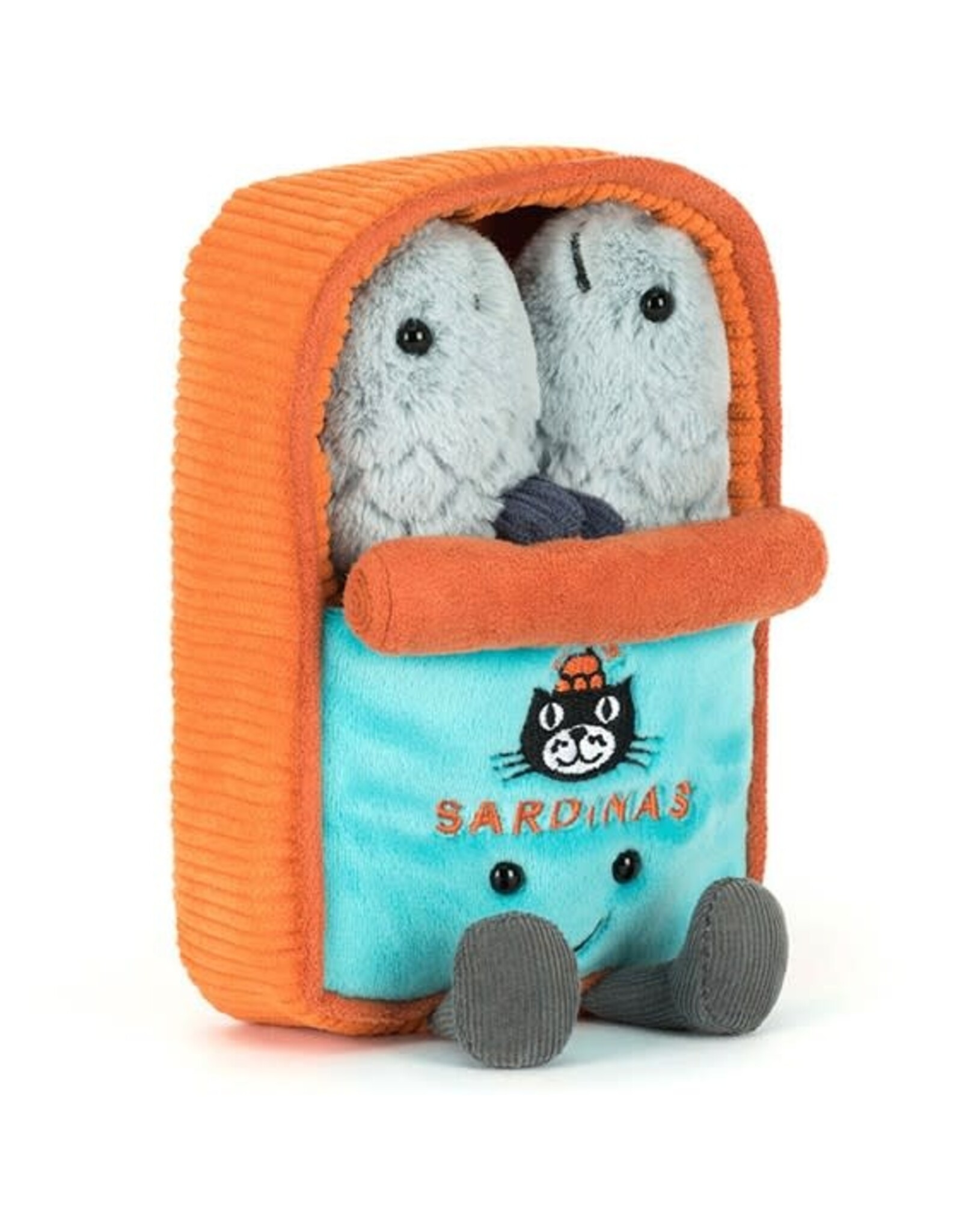 Jellycat Boite de Sardines - Amusable