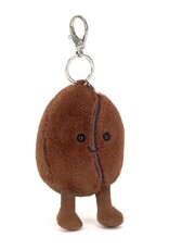 Jellycat Porte-clé grain de café