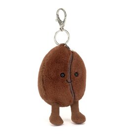 Jellycat Porte-clé grain de café