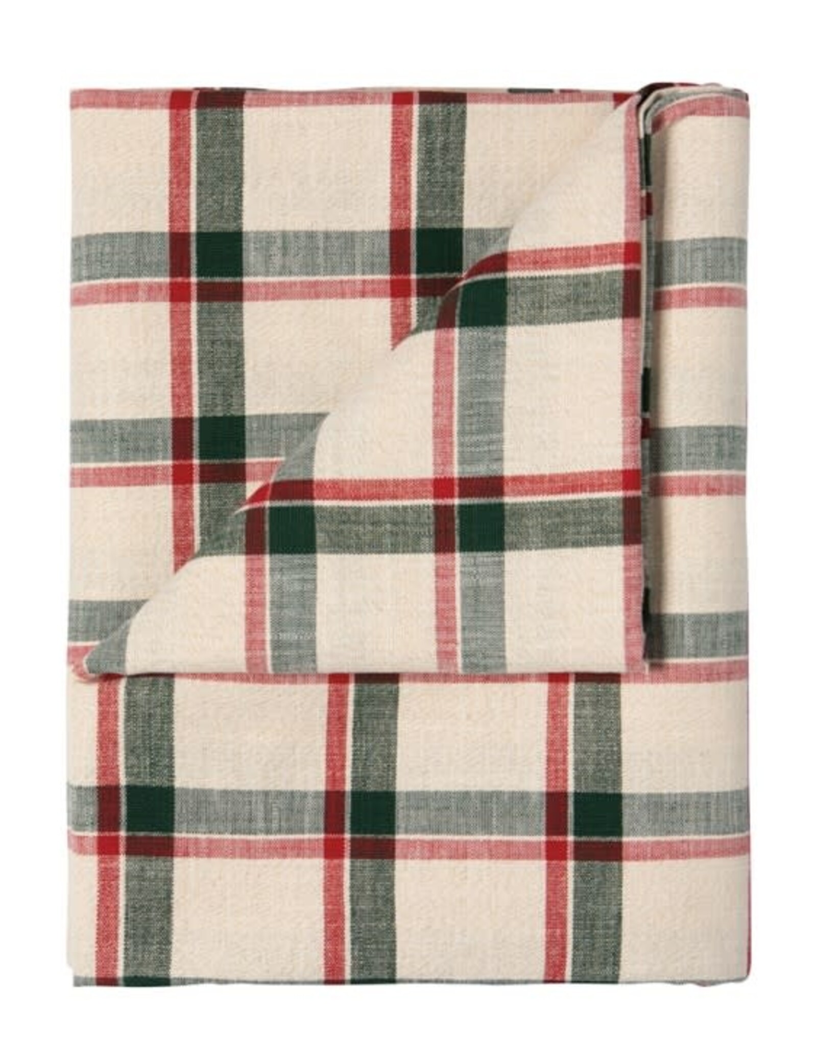 Nappe 60 x 120" - Carreaux Noel