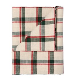 Nappe 60 x 90" - Carreaux Noel