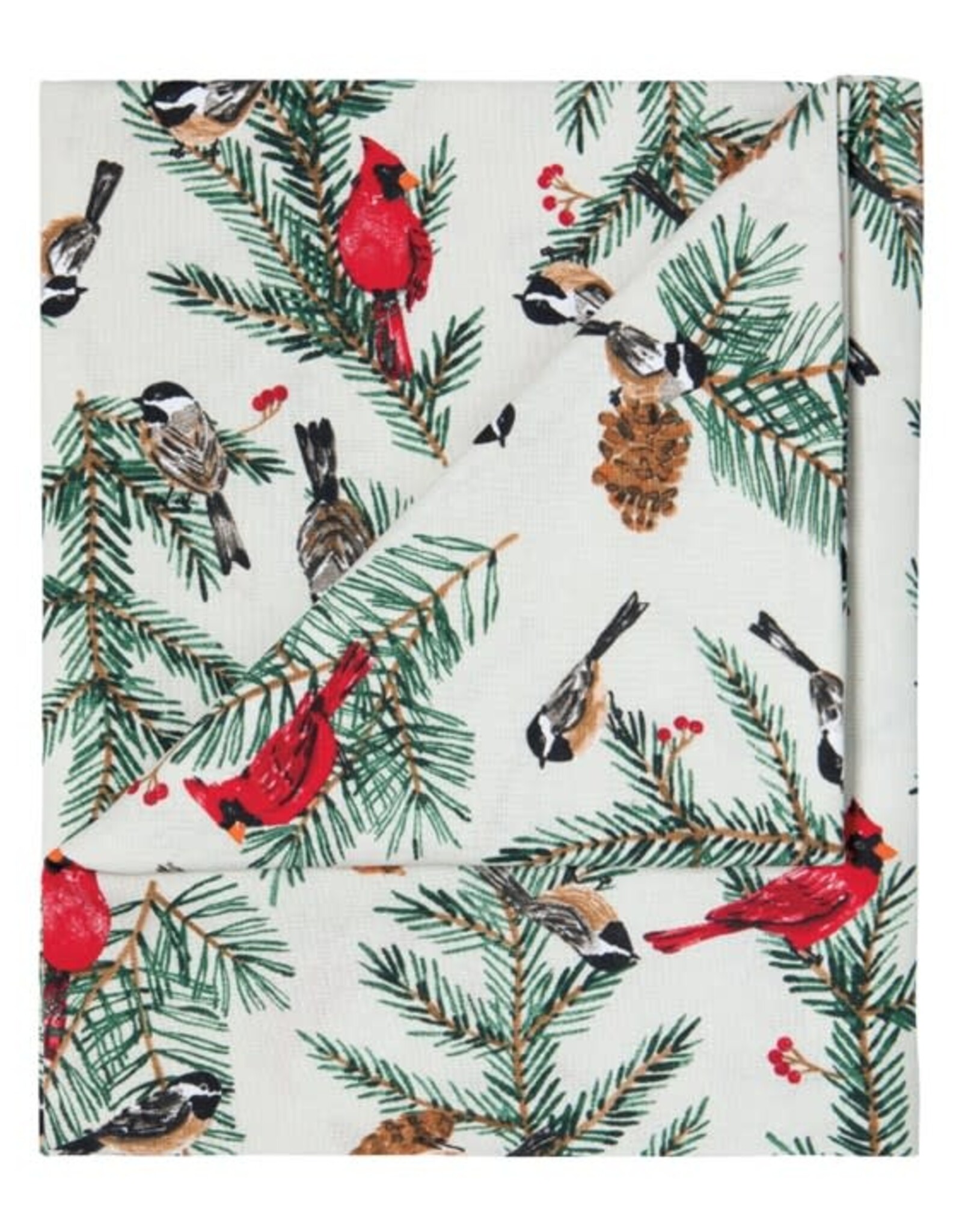 Nappe 60 x 90" - Cardinal hiver