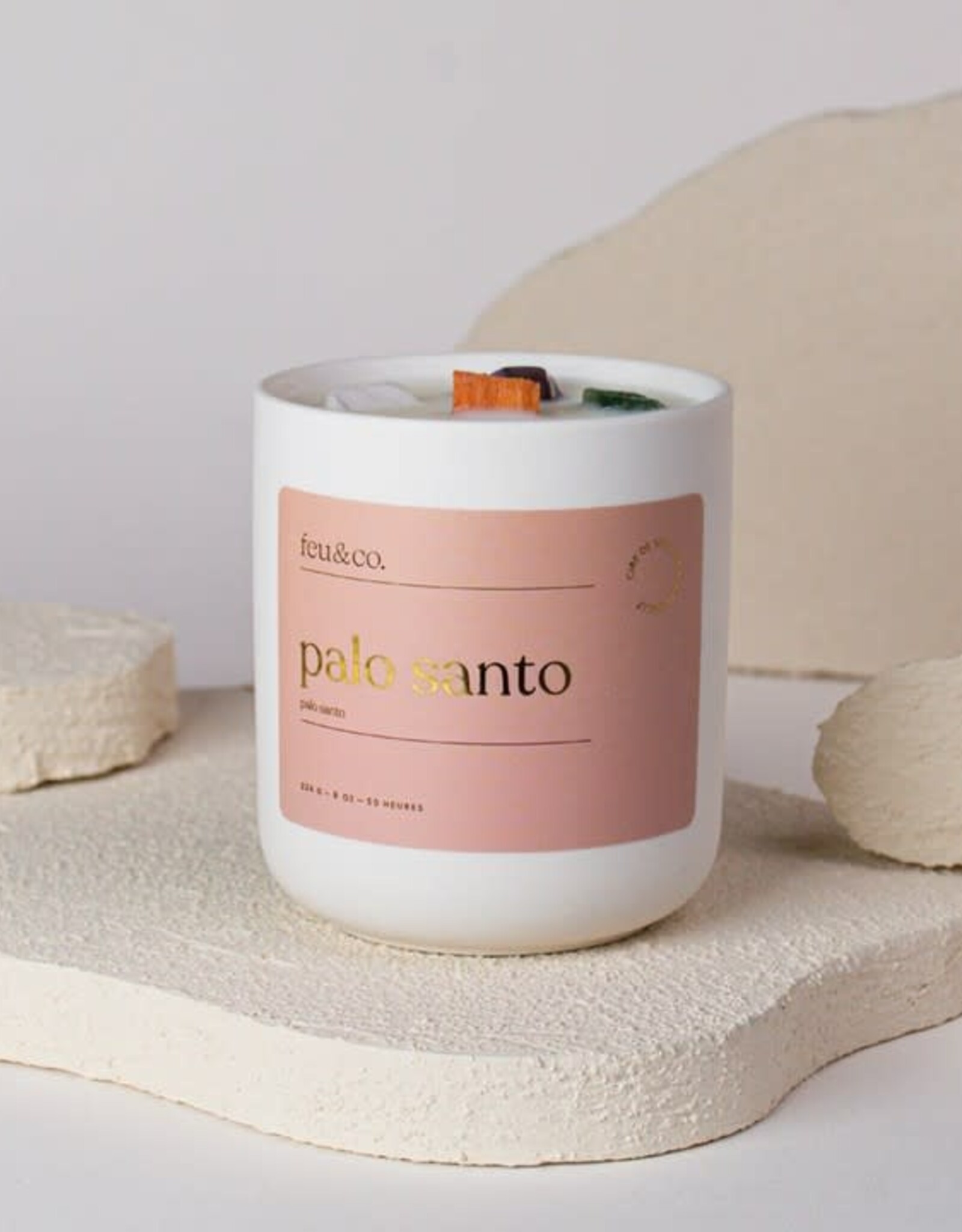 Feu & Co Bougie - Palo Santo