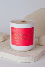 Feu & Co Bougie - Limonade au Melon d'eau