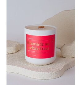 Feu & Co Bougie - Limonade au Melon d'eau
