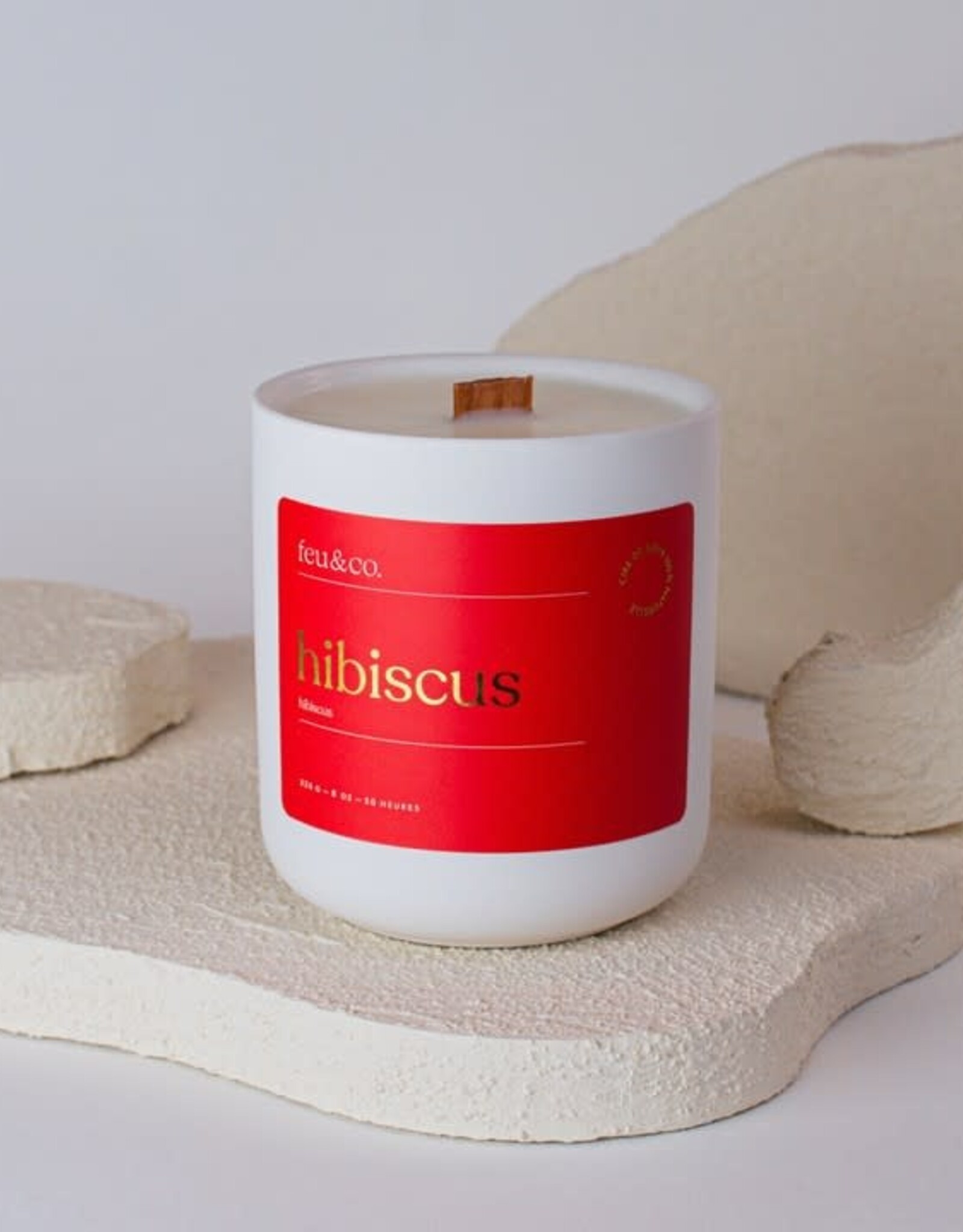 Feu & Co Bougie - Hibiscus