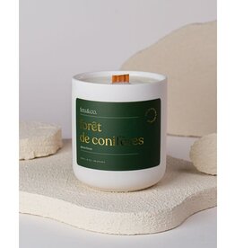 Feu & Co Bougie - Forêt de conifères