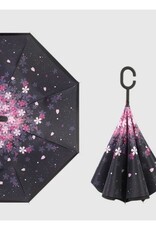 Parapluie - Marguerites  Mauve