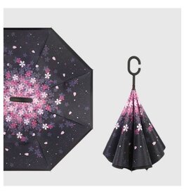 Parapluie - Marguerites  Mauve