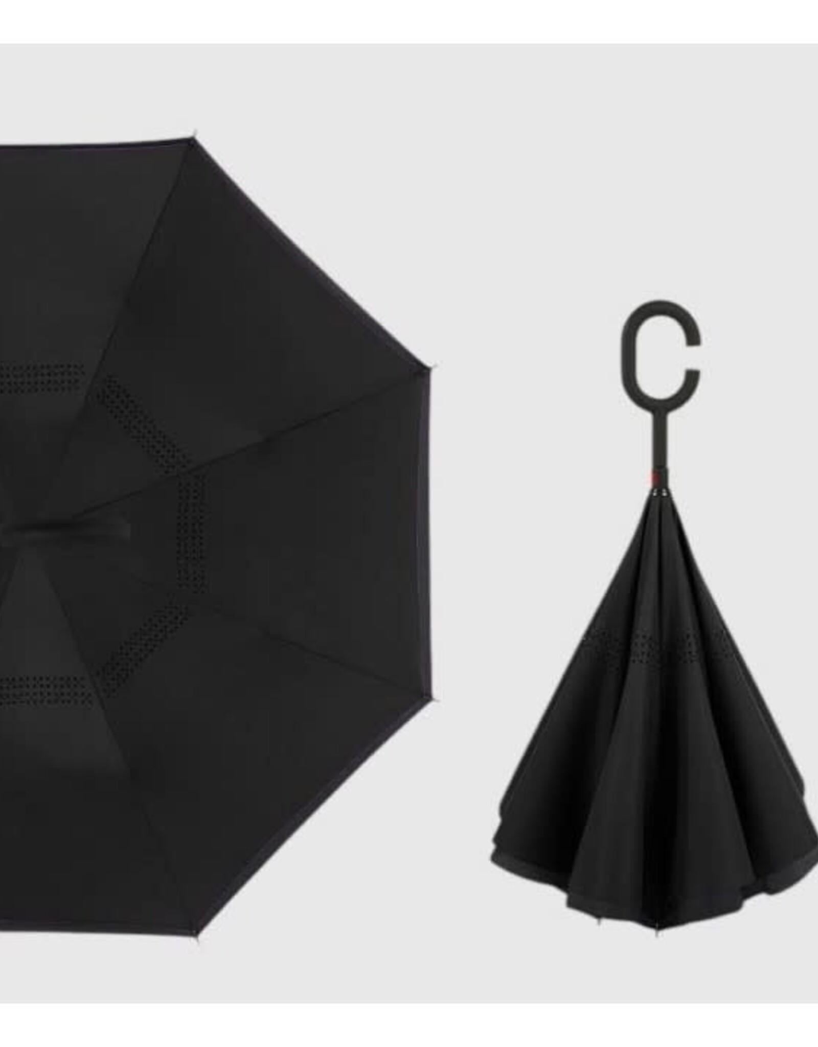 Parapluie Reverse Noir