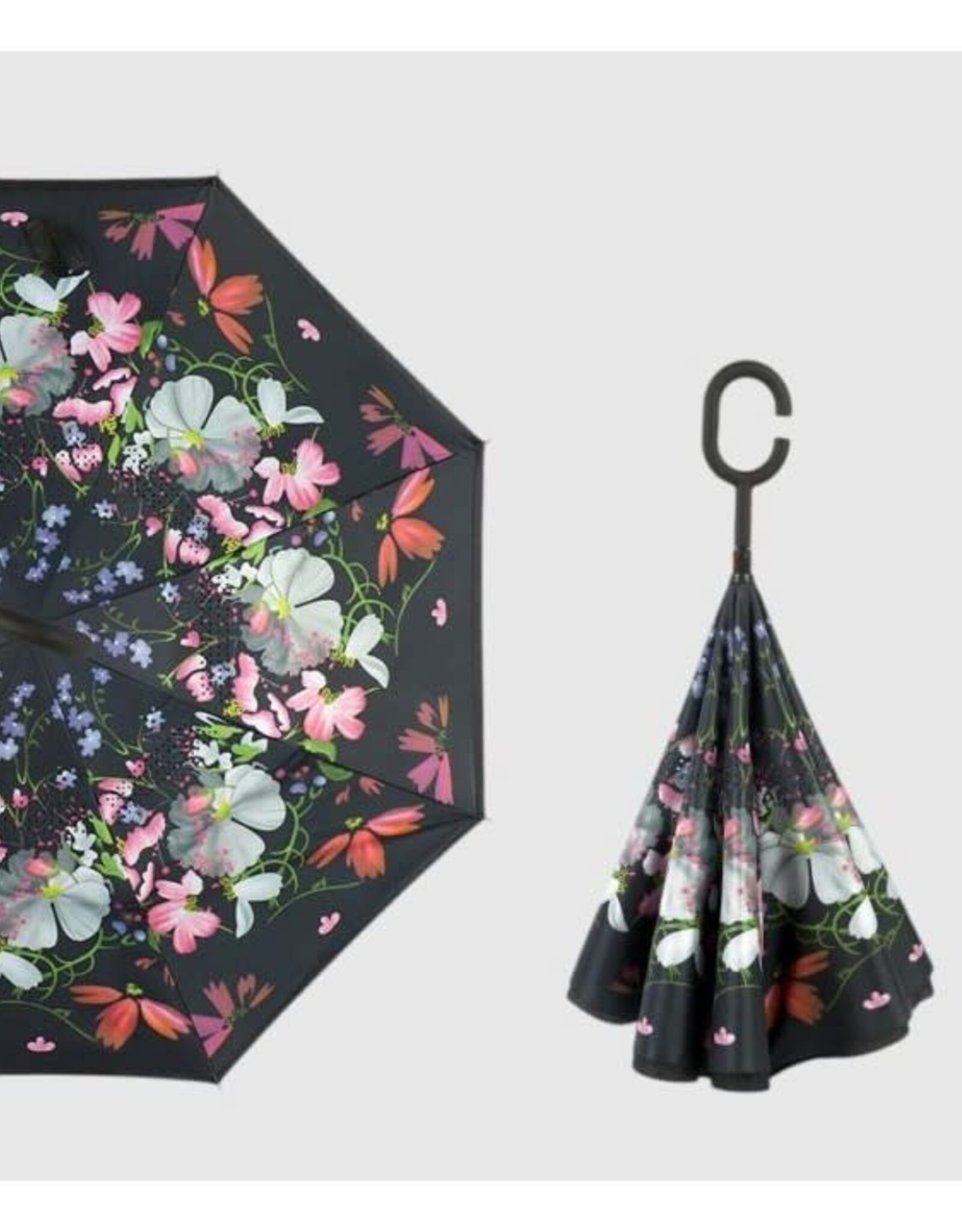Parapluie Fleurs - Multicolore