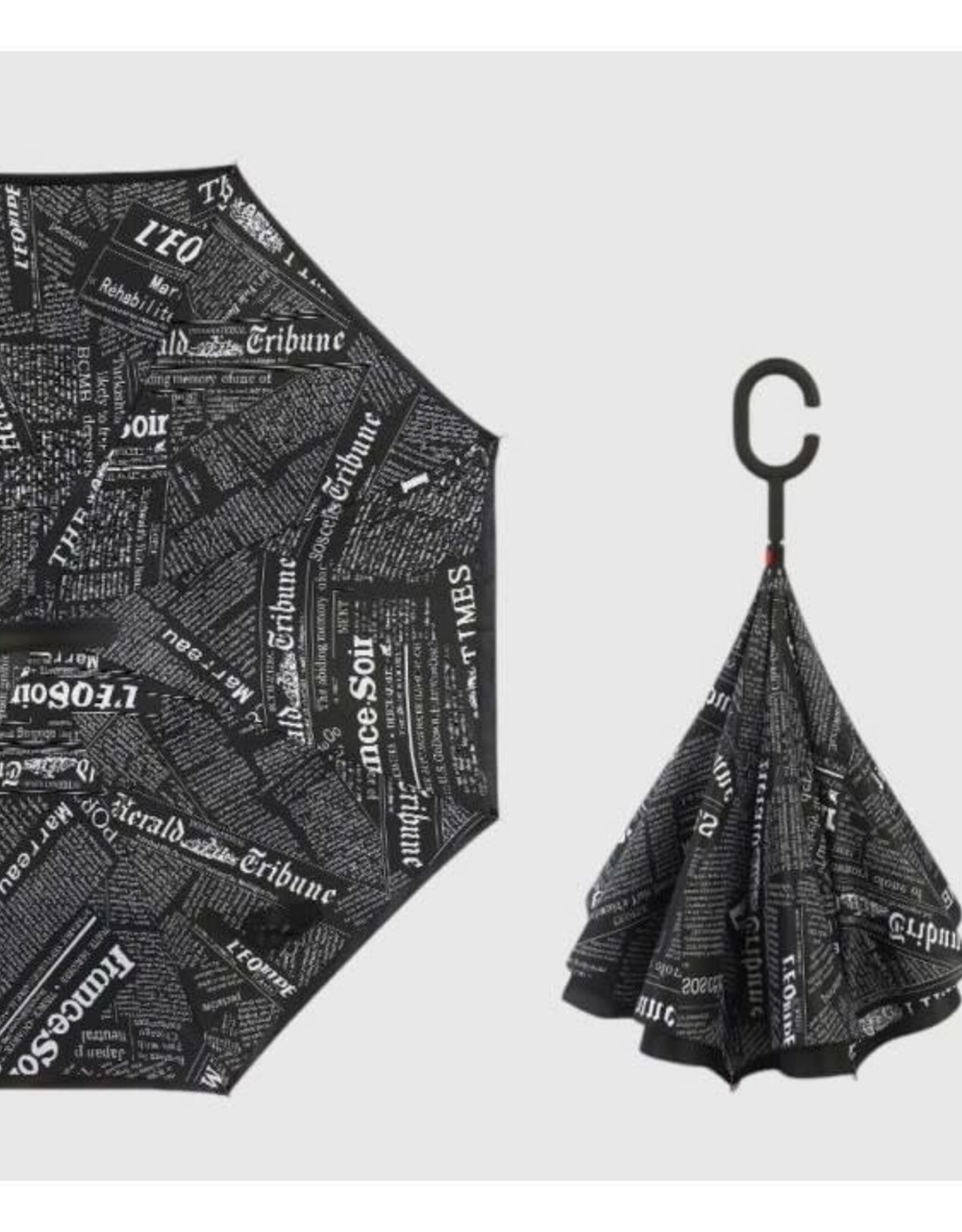 Parapluie - Journal Noir