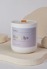 Feu & Co Bougie - Lilas & Lys