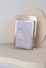 Feu & Co Cube de cire - Lilas
