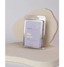 Feu & Co Cube de cire - Lilas