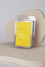 Feu & Co Cube de cire - Citron Melon