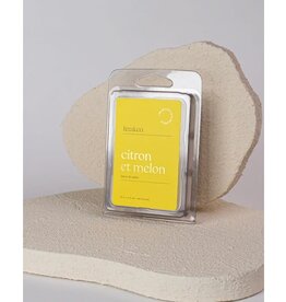 Feu & Co Cube de cire - Citron Melon