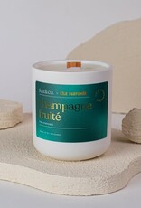 Feu & Co Bougie - Champagne Fruité