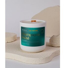 Feu & Co Bougie - Champagne Fruité