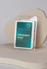 Feu & Co Cube de cire - Champagne Fruité