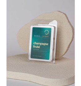 Feu & Co Cube de cire - Champagne Fruité