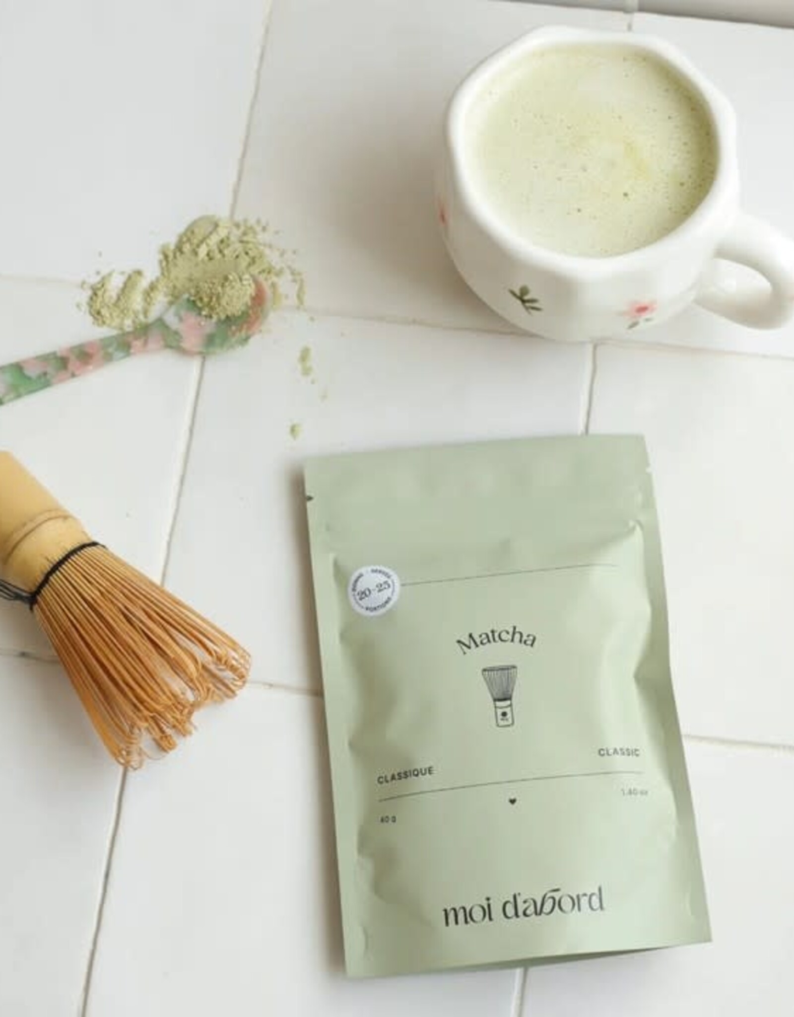 Moi D'Abord Matcha - Classique