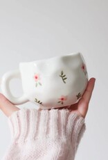 Moi D'Abord Tasse - Fleurs Sauvages