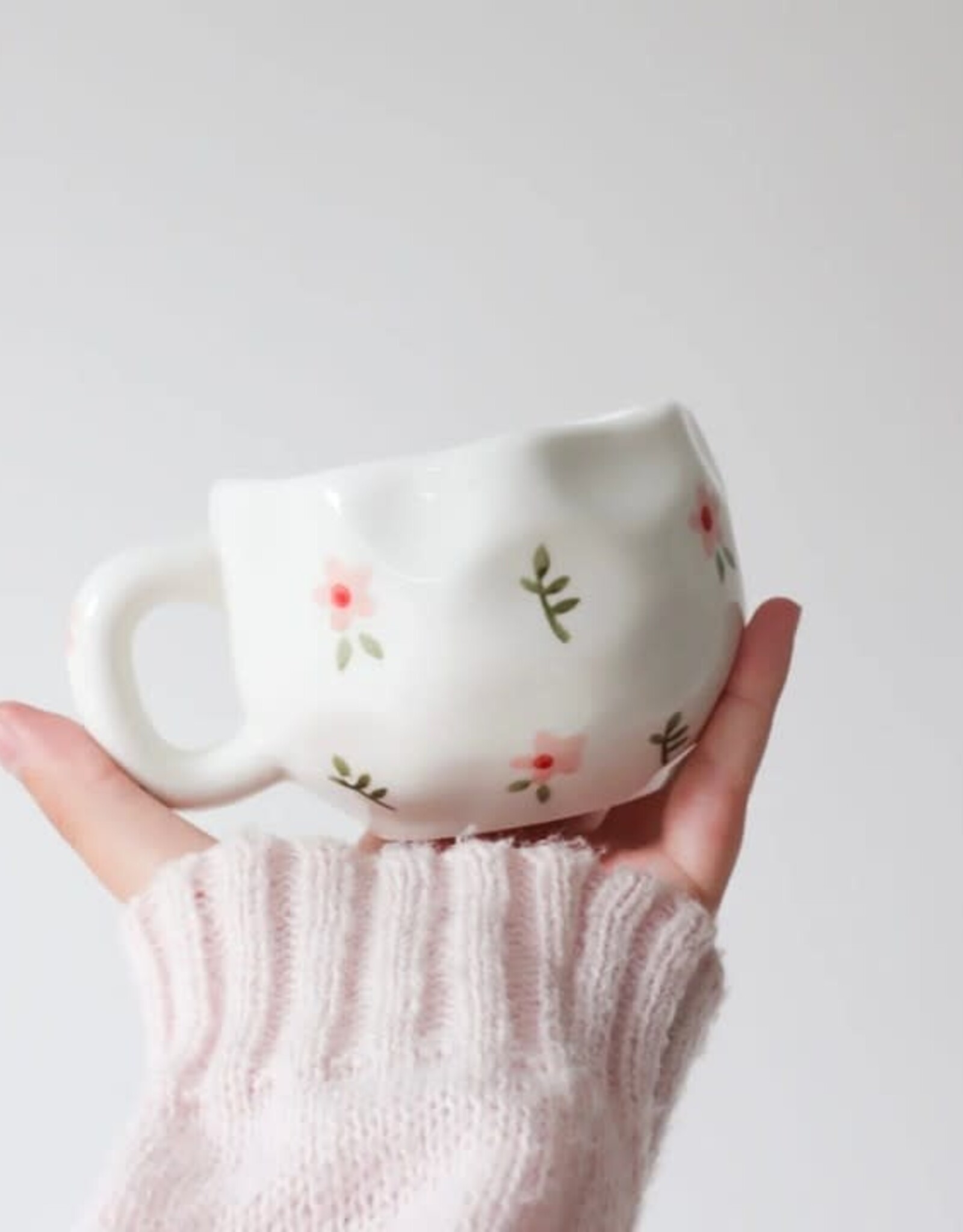Moi D'Abord Tasse - Fleurs Sauvages