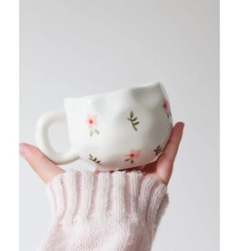 Moi D'Abord Tasse - Fleurs Sauvages