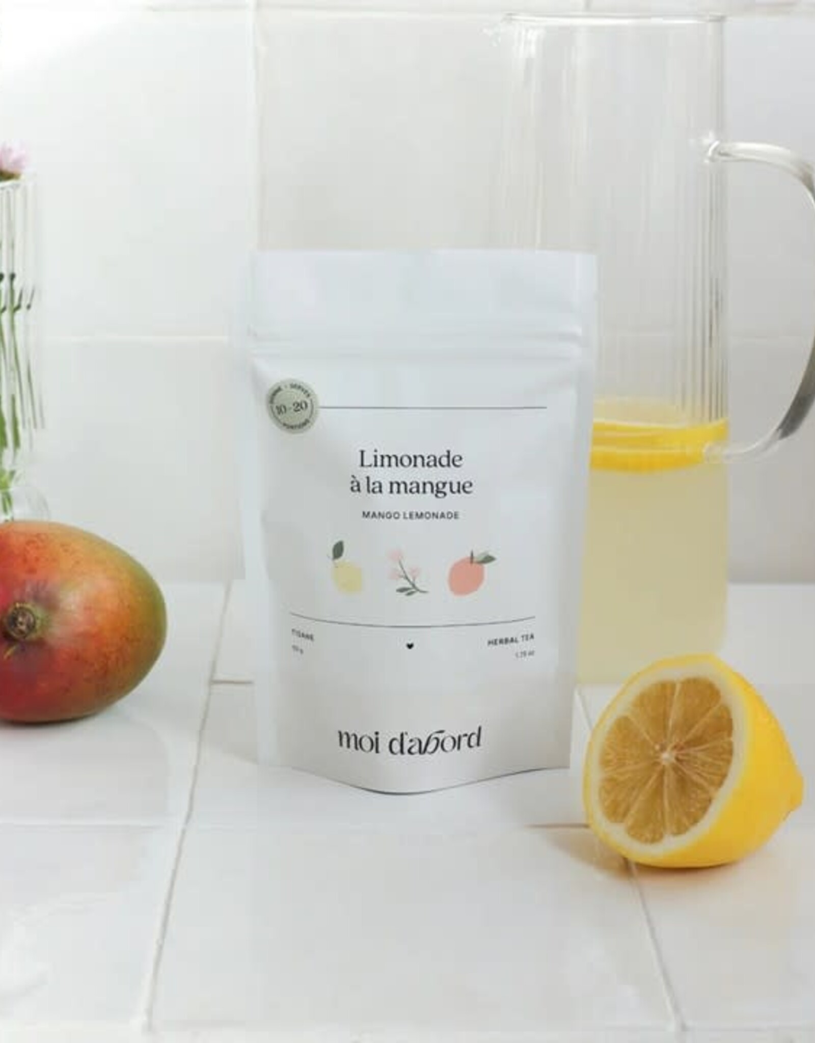 Moi D'Abord Tisane - Limonade à la mangue