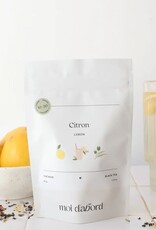 Moi D'Abord Thé noir - Citron