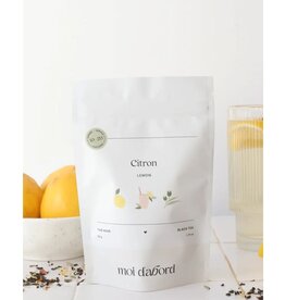 Moi D'Abord Thé noir - Citron