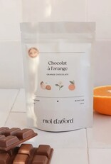 Moi D'Abord Thé noir - Chocolat à l'orange