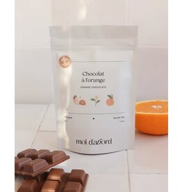 Moi D'Abord Thé noir - Chocolat à l'orange