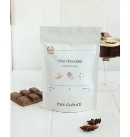 Moi D'Abord Thé noir - Chai chocolaté