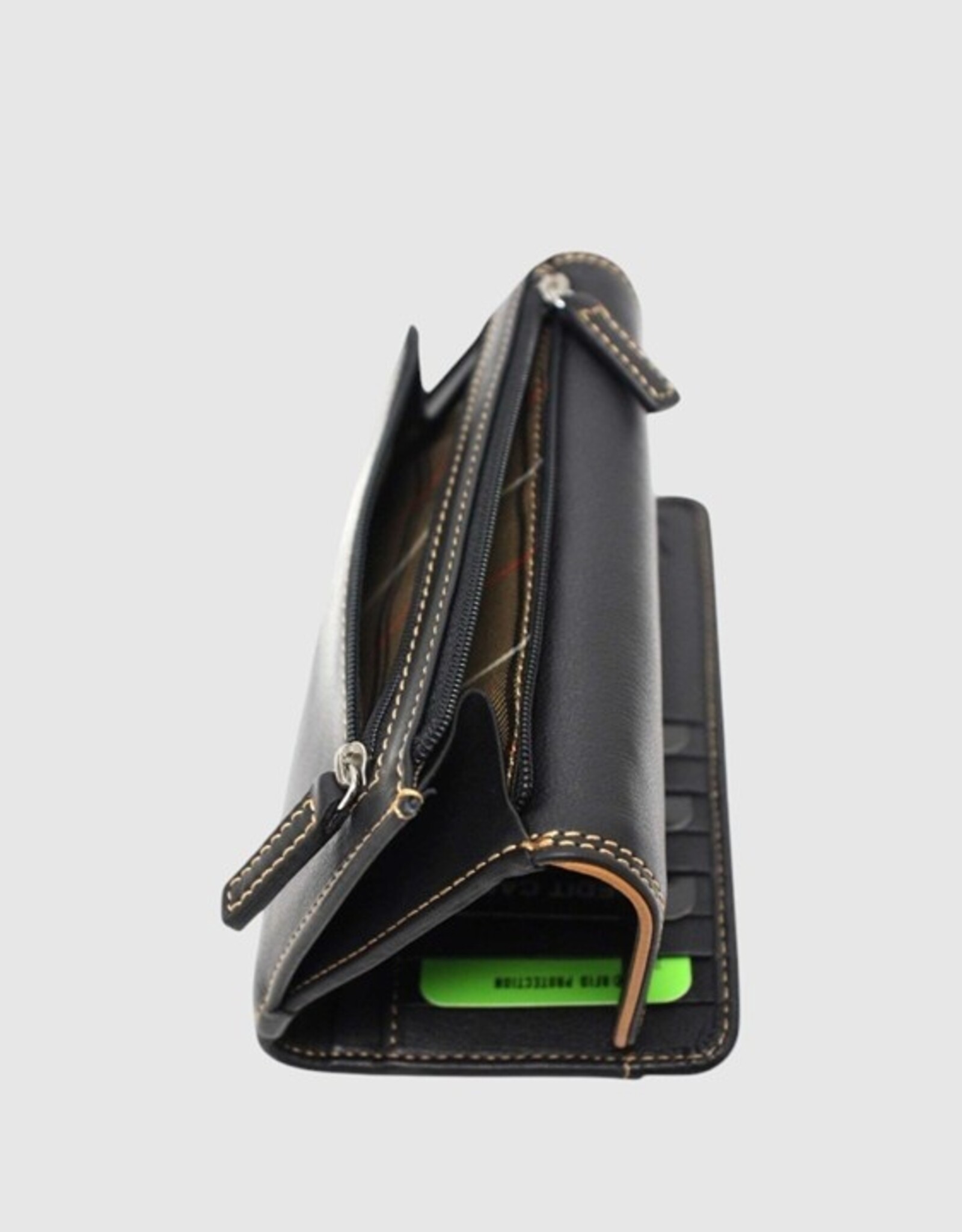 Portefeuille moyen #43 Trend - Noir