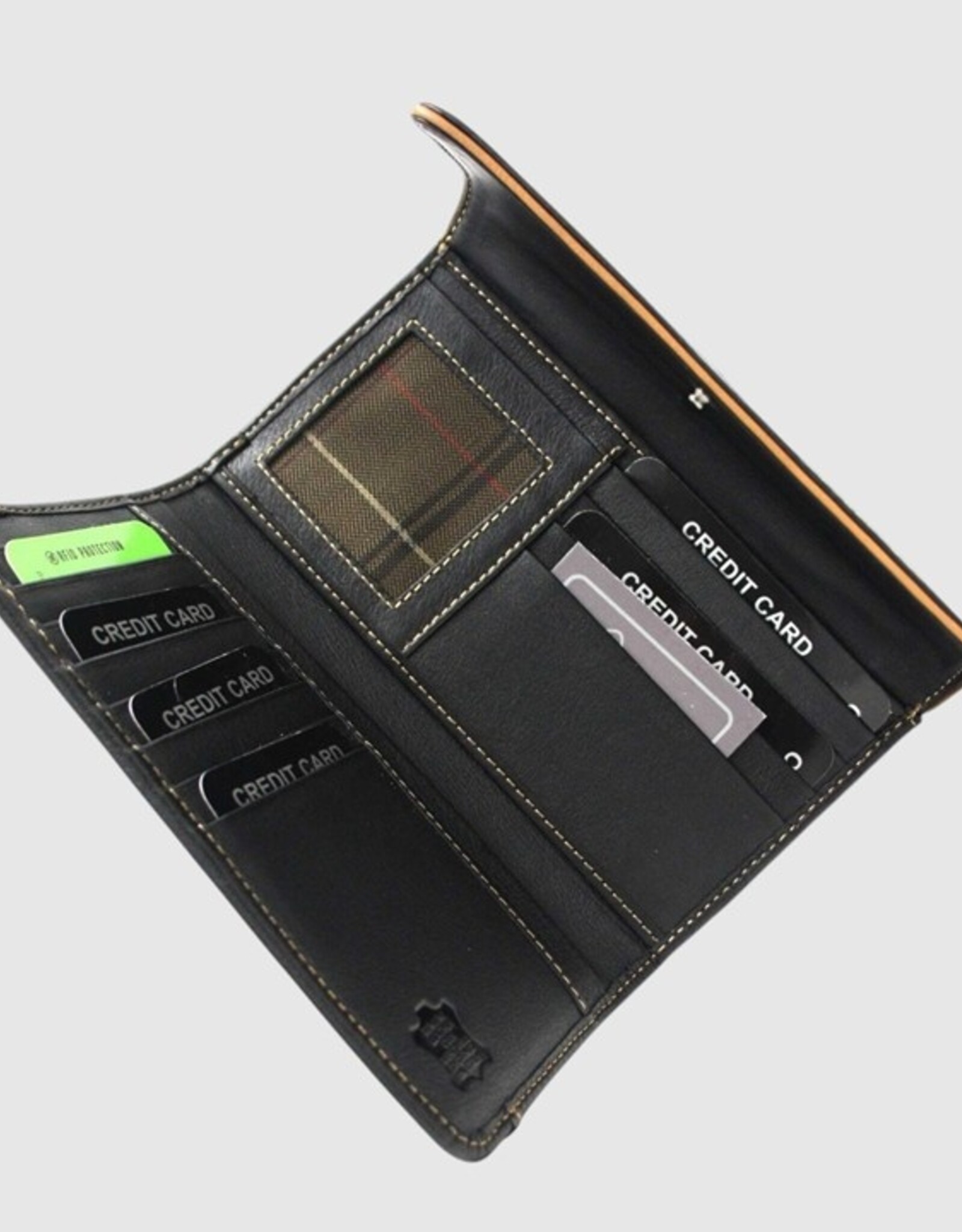 Portefeuille moyen #43 Trend - Noir