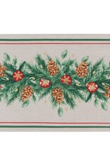 4 Napperons - Deck the halls