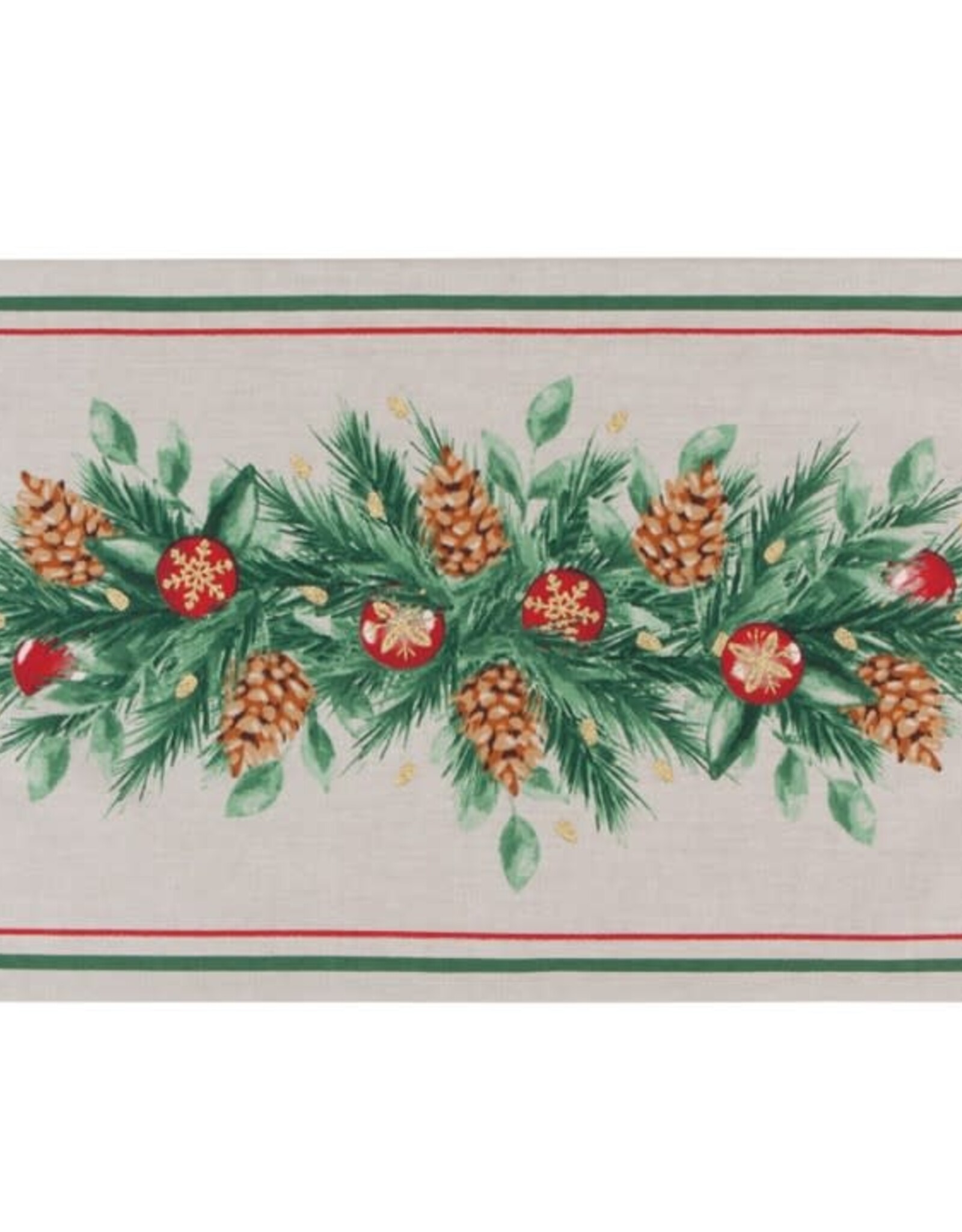 4 Napperons - Deck the halls