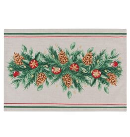 4 Napperons - Deck the halls