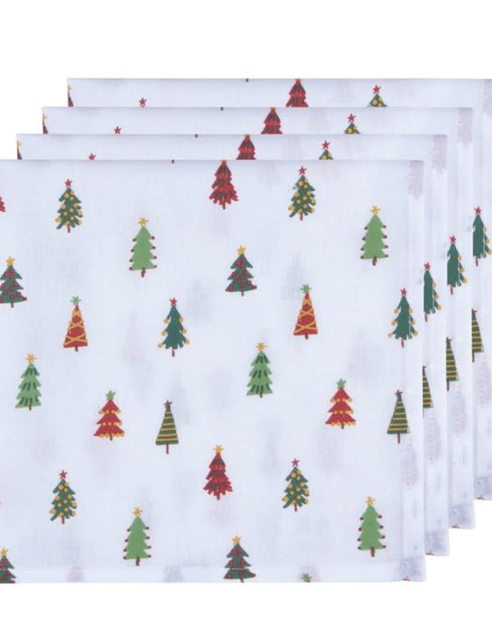 Ens. Serviette de table  - Sapins