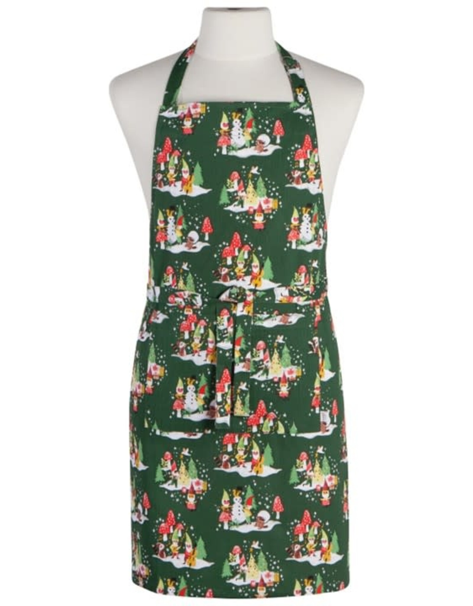 Tablier Gnomes - Vert