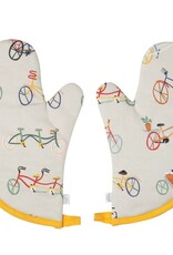 Ens mitaine à four - Vélos Jaune