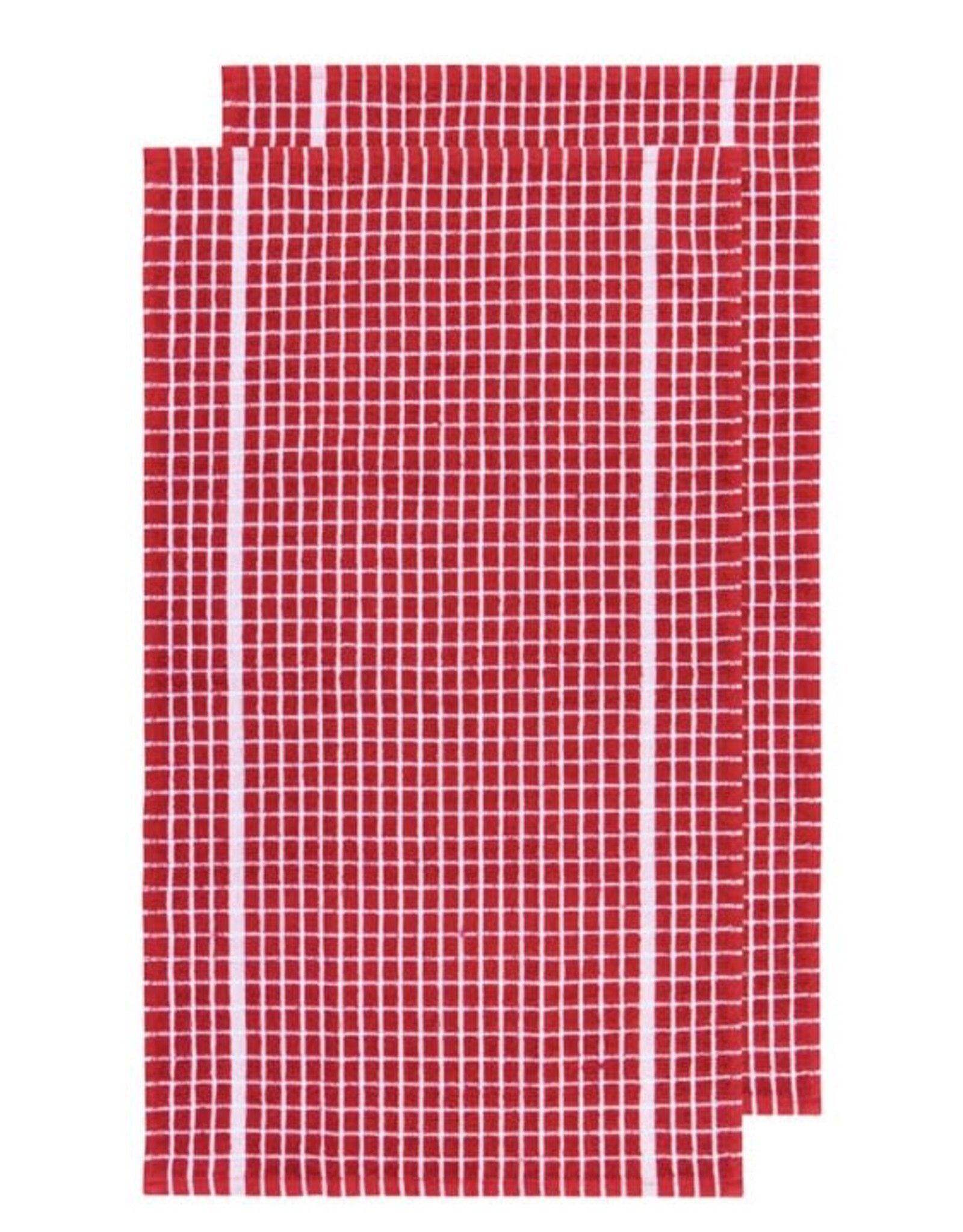 Linge  à main  - Rouge