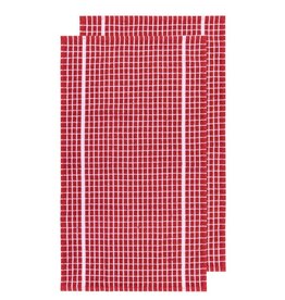 Linge  à main  - Rouge