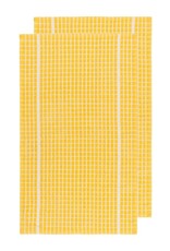 Linge  à main  - Jaune