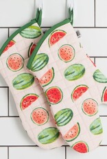 Ens mitaine à four - Melon d'eau