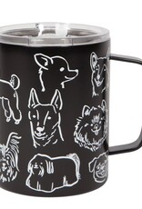 Tasse thermos  - Chiens