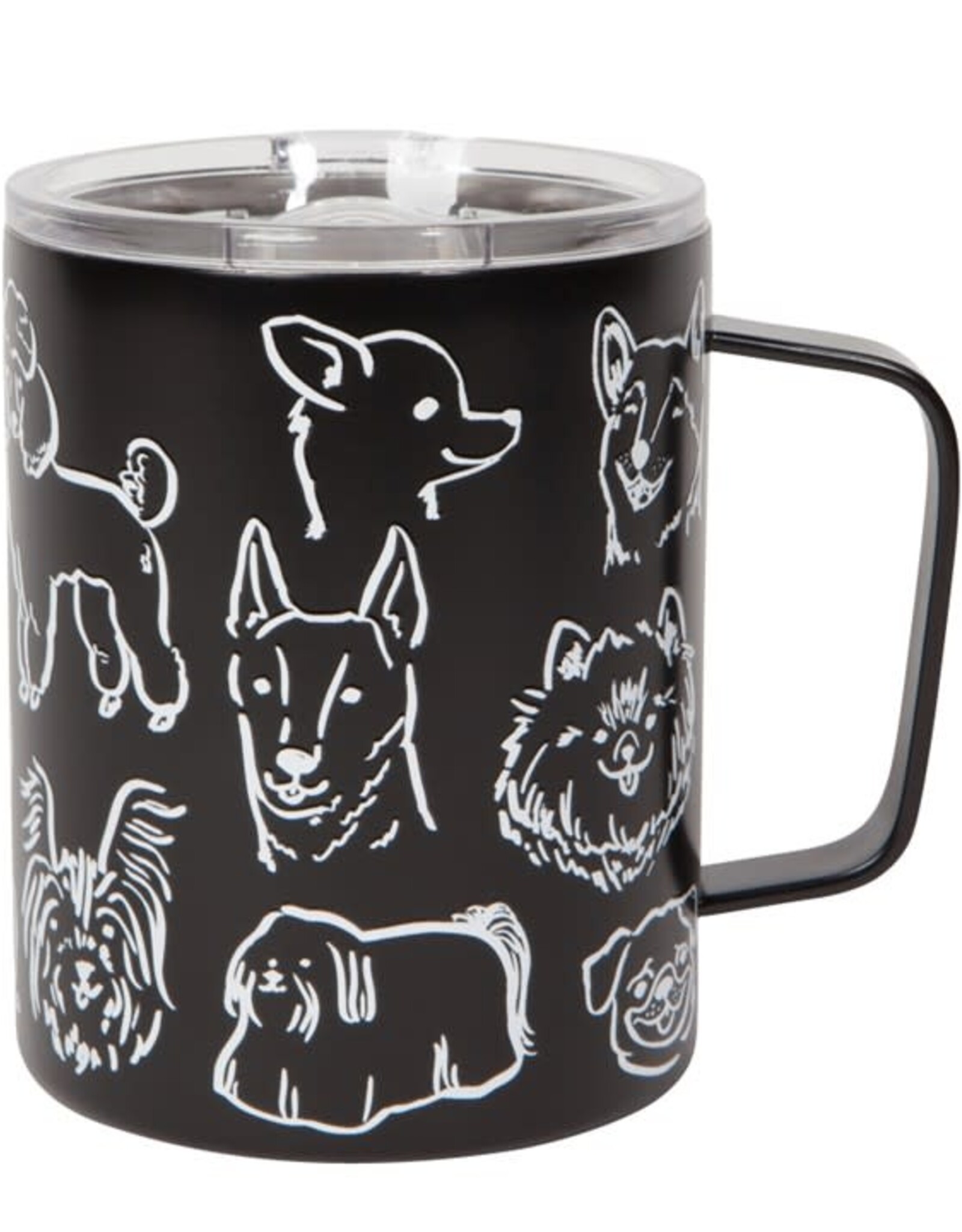 Tasse thermos  - Chiens