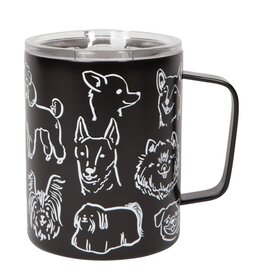 Tasse thermos  - Chiens